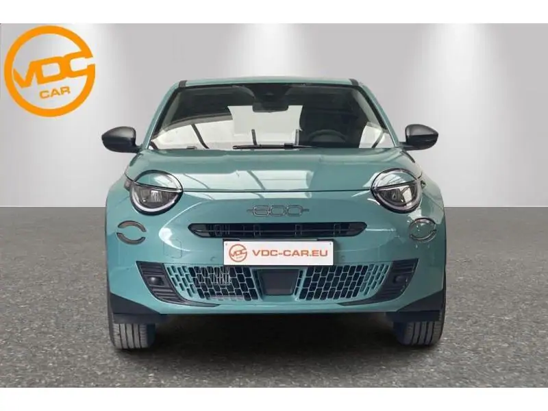 VEHICLE__CONDITION_SERVICE Fiat 600 SUV AUTO BLUE 5