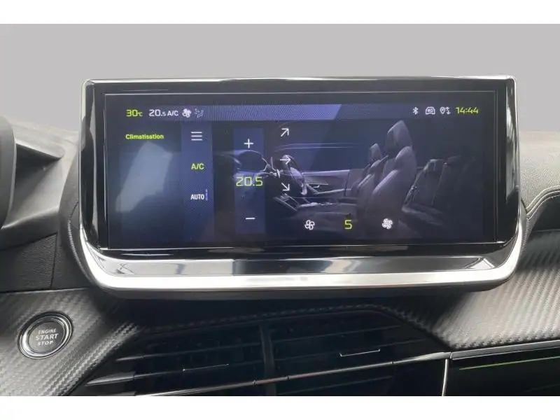 Occasie Peugeot 2008 GT - HYBRID *Gtie usine europé GREY 15
