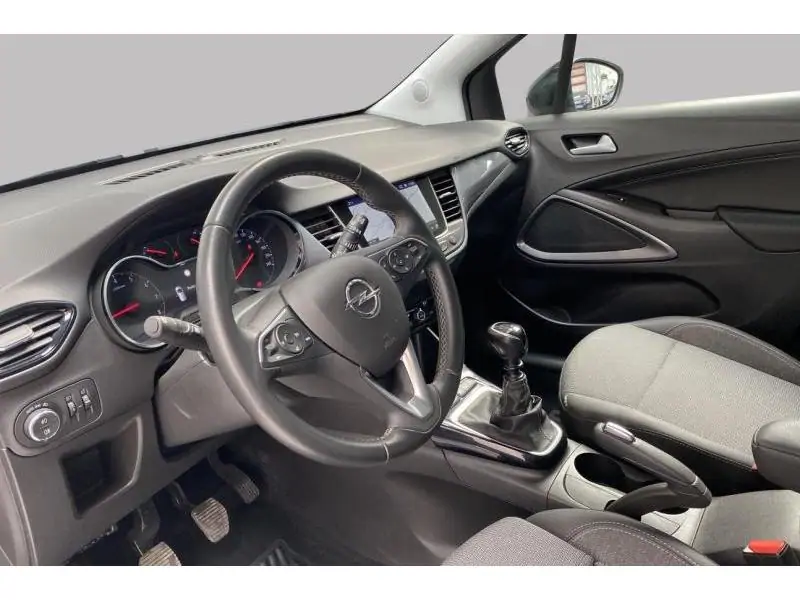 Occasion Opel Crossland X Elegance * GPS Caméra de recul GREY 9