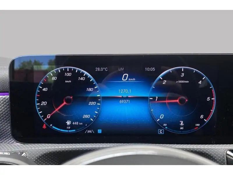 Occasion Mercedes-Benz CLA 180 CLA d* GPS Caméra Jantes ALu BLACK 29