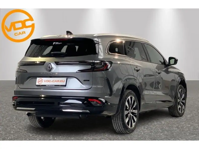 Occasion Renault Espace VI E-Tech 200 Techno 7PL GREY 3