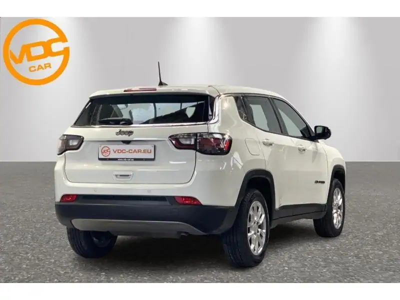 Occasie Jeep Compass ALTITUDE e-HYBRID WHITE 3