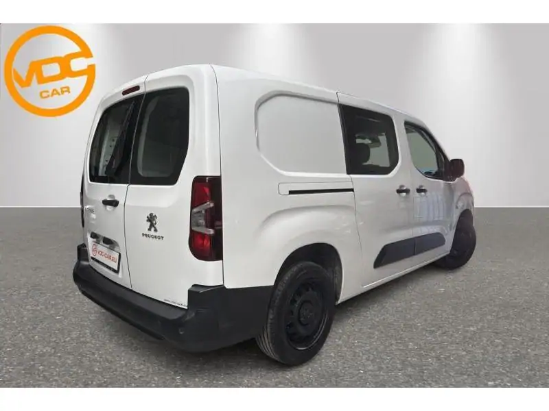Occasion Peugeot Partner dubbele cabine WHITE 3