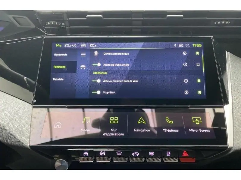 Occasion Peugeot 308 GT mhev* GPS CAMERA WHITE 34