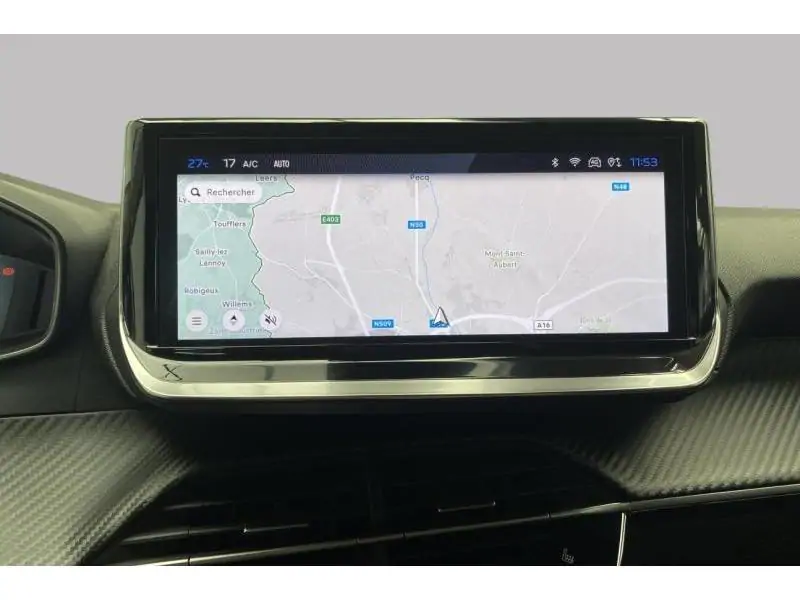 Occasion Peugeot 208 Allure HYBRID - AUTOMAAT BLACK 13