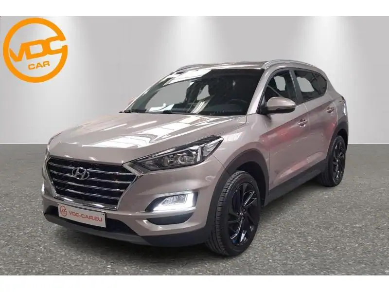 Occasion Hyundai Tucson N-LINE BEIGE 1