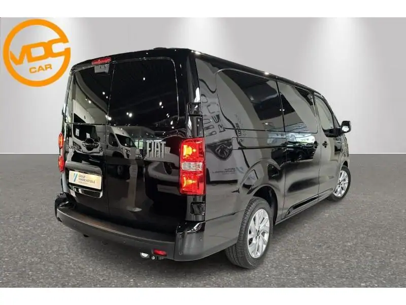 Démo Fiat Scudo Double Cabine Xl Diesel 180ch Automatique BLACK 3