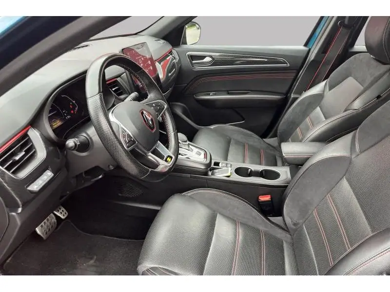 Occasion Renault Arkana RS LINE - Pano - Bose - Leder BLUE 10