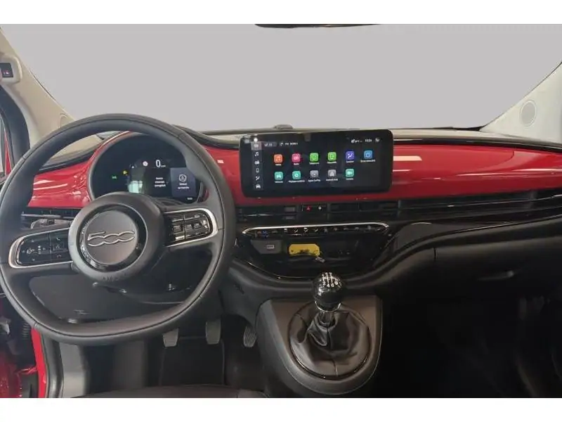 Démo Fiat 500 CABRIO ICON RED 11