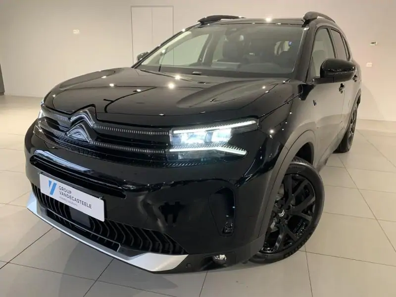 Occasion Citroen C5 Aircross SHINE Hybrid 22 demo 3 km BLACK 1