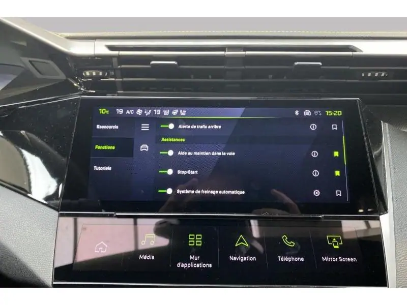 VEHICLE__CONDITION_SERVICE Peugeot 308 SW GT BLUE 34