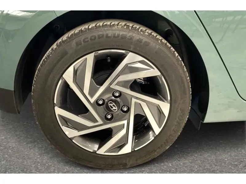 Occasion Hyundai i20 GPS-Caméra de recul-Jantes Alu GREEN 23
