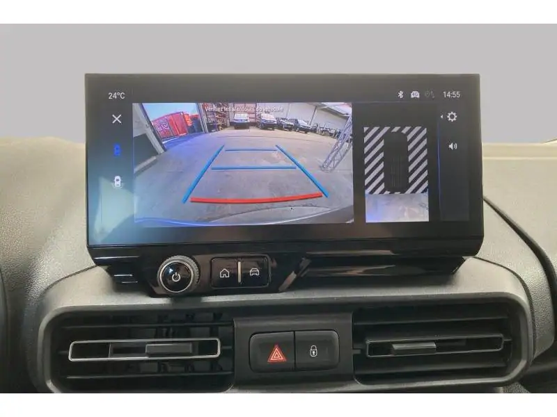 VEHICLE__CONDITION_SERVICE Opel Combo Life Life*Clim Caméra GPS*dispo 08/2026 GREY 14