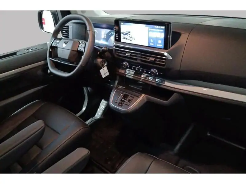 VEHICLE__CONDITION_SERVICE Peugeot Expert LONG Dubb Cab 5pl leder  vrij BLACK 2