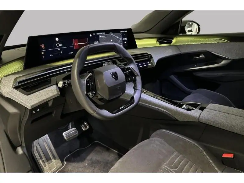 Démo Peugeot 5008 First Ed GT Hybrid 145 e-DCS6 7pl GREY 9