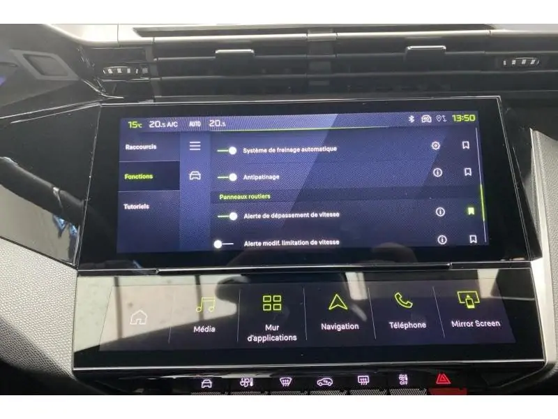 Occasion Peugeot 308 GT MHev * GPS Caméra BLACK 35