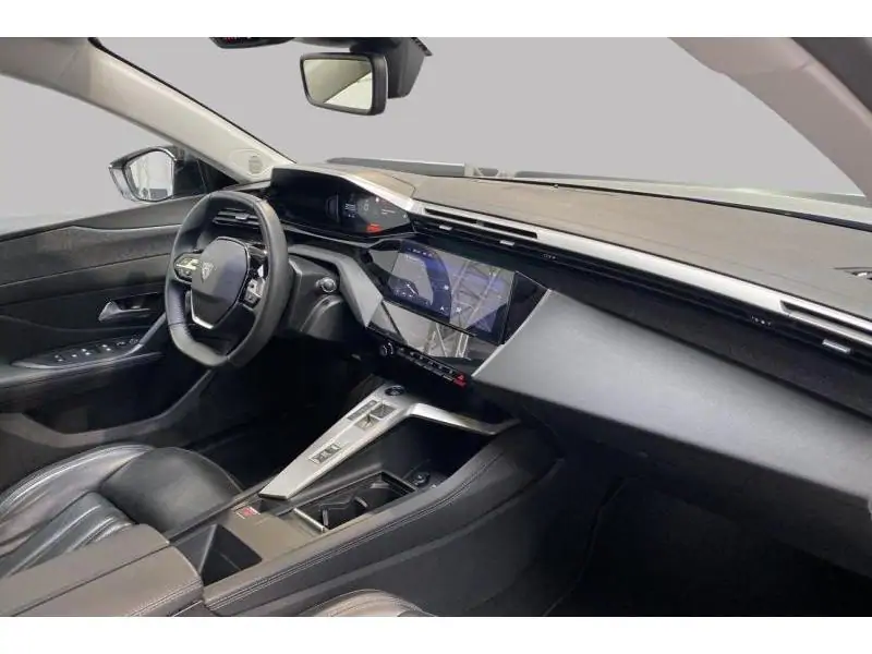 Occasie Peugeot 408 Allure Pack *Visiopark 3-Cuir* GREY 2