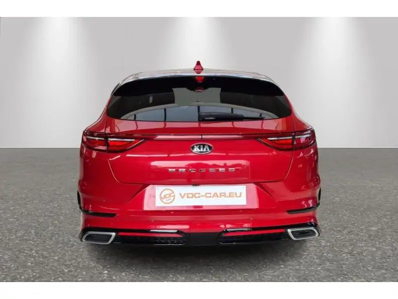 Occasion Kia Pro Ceed GT Line RED 8