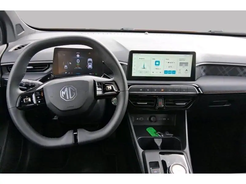 Occasion MG MG3 Luxury HEV RED 11