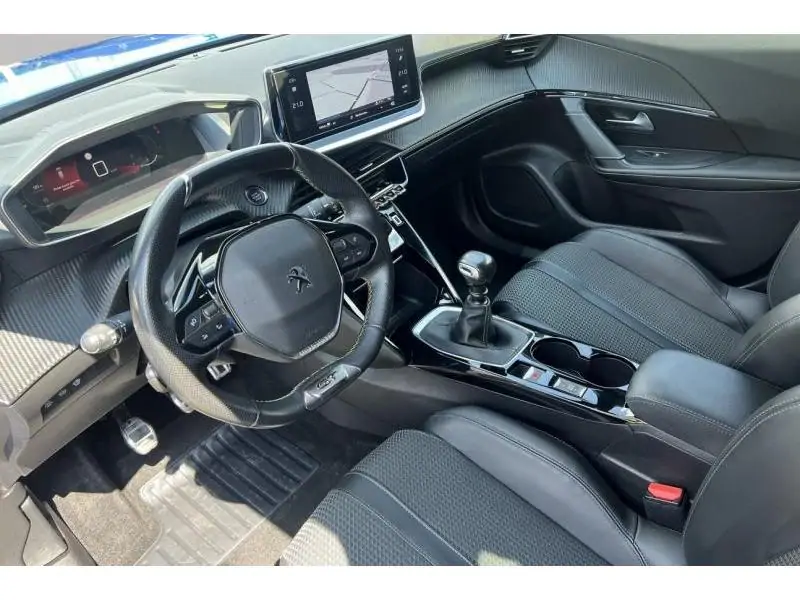 Occasion Peugeot 2008 gt BLUE 9