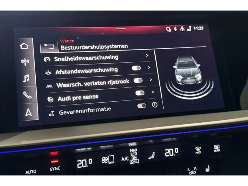 Occasion Audi A3 S-Line - FULL OPTION - MHEV BLACK 31