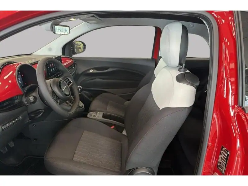 Démo Fiat 500 CABRIO ICON RED 10