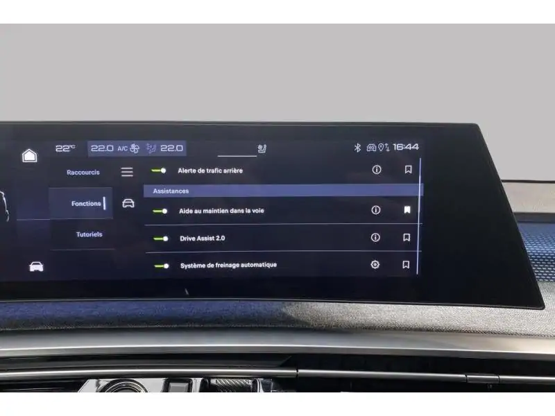 VEHICLE__CONDITION_SERVICE Peugeot 5008 FIRST EDITION BLUE 35
