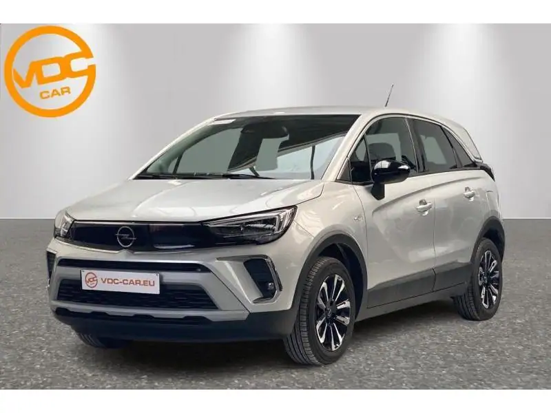 Occasion Opel Crossland X Elegance * GPS Caméra de recul GREY 1
