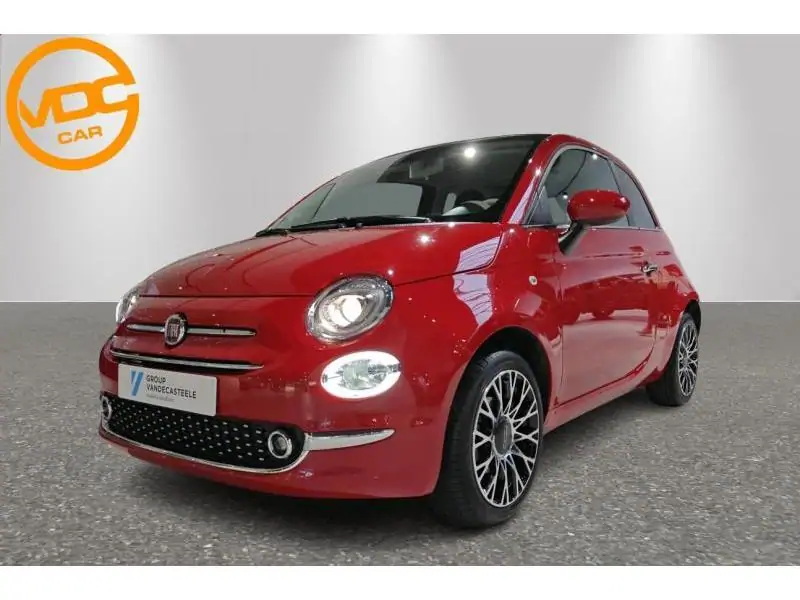 Occasion Fiat 500 C Dolcevita Hybrid RED 1