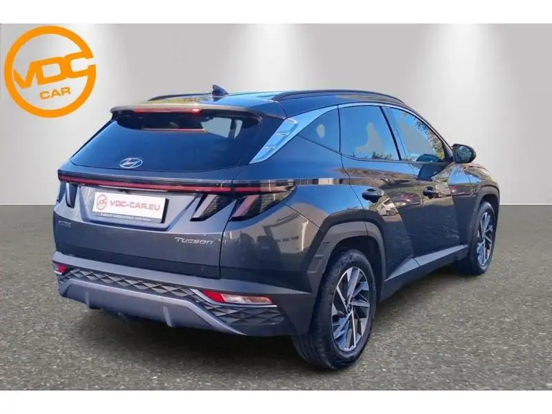 Occasion Hyundai Tucson SUV MANUAL ANTHRACITE 3