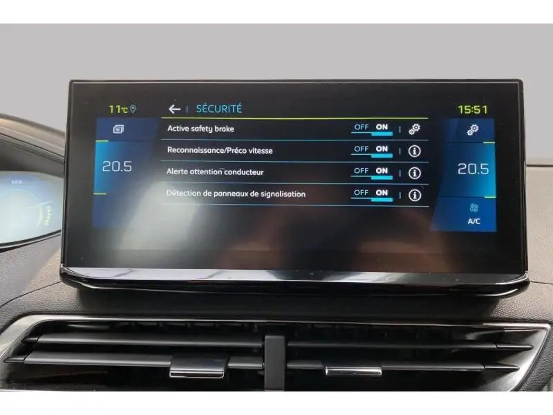 Occasion Peugeot 3008 Allure Pack Plug In GREY 29