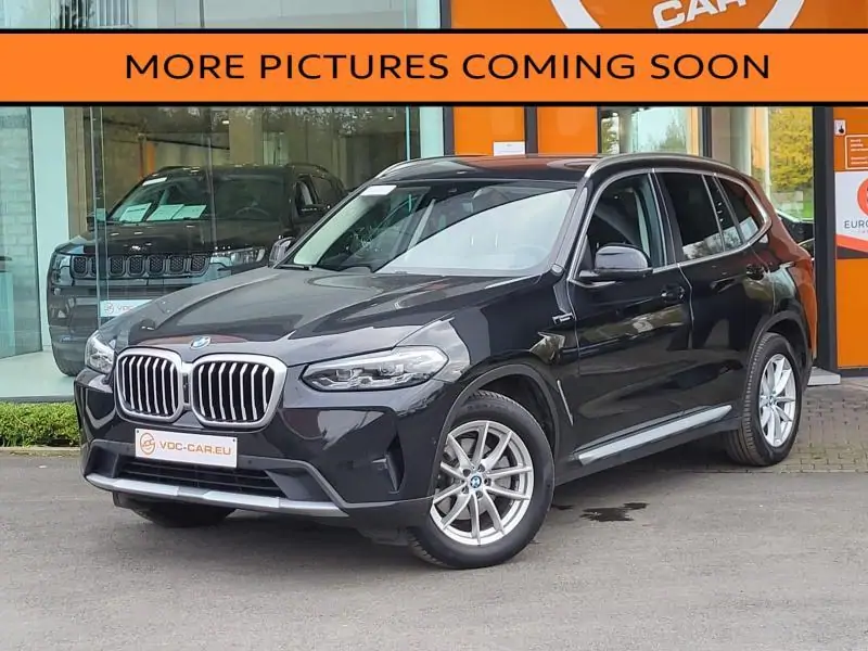 Occasie BMW Serie X X3 sDrive18d BLACK 1