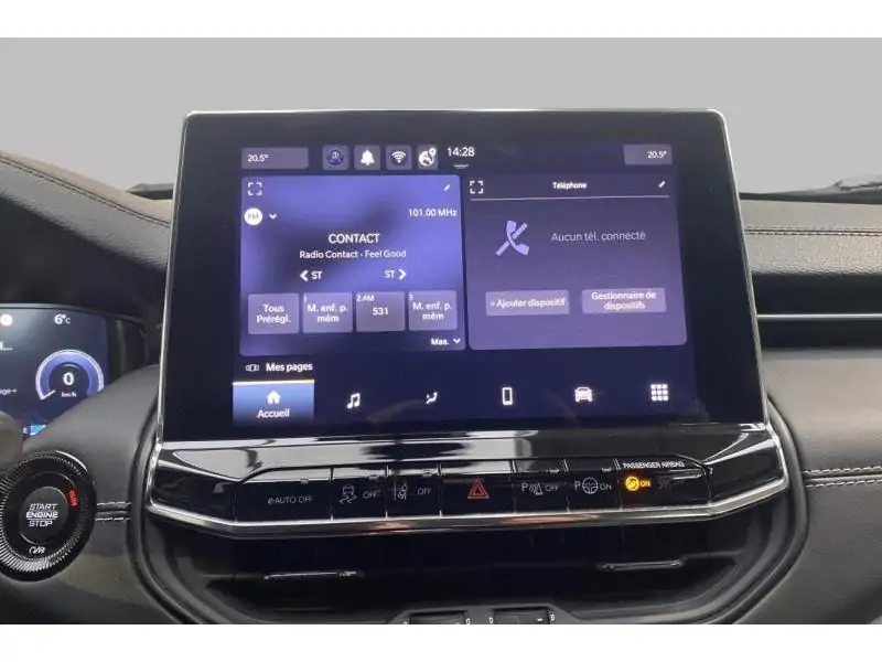 Occasie Jeep Compass ALTITUDE e-HYBRID WHITE 13