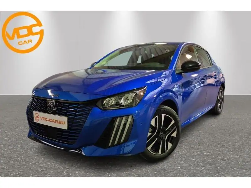 VEHICLE__CONDITION_SERVICE Peugeot 208 ALLURE BLUE 1
