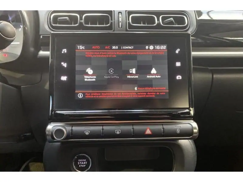 Occasion Citroen C3 Shine BLACK 13