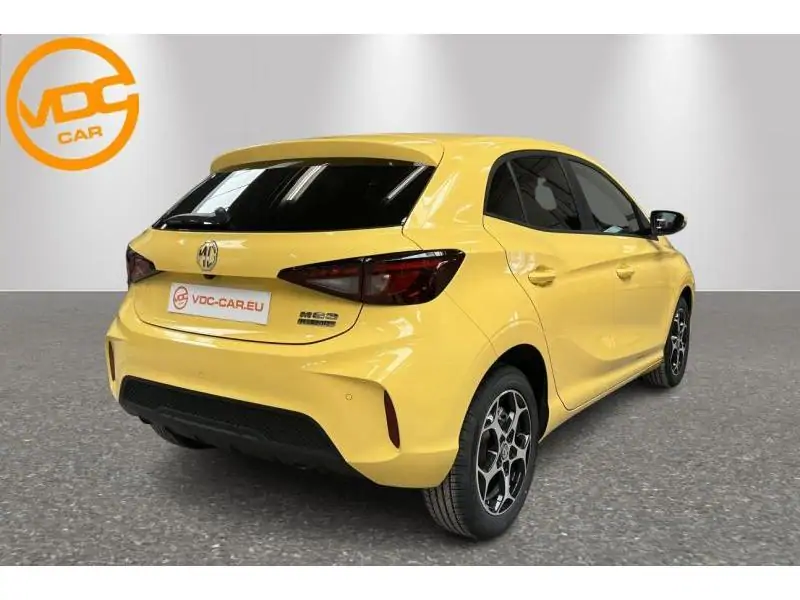 Occasion MG MG3 COMFORT SPORT*GPS Caméra YELLOW 3