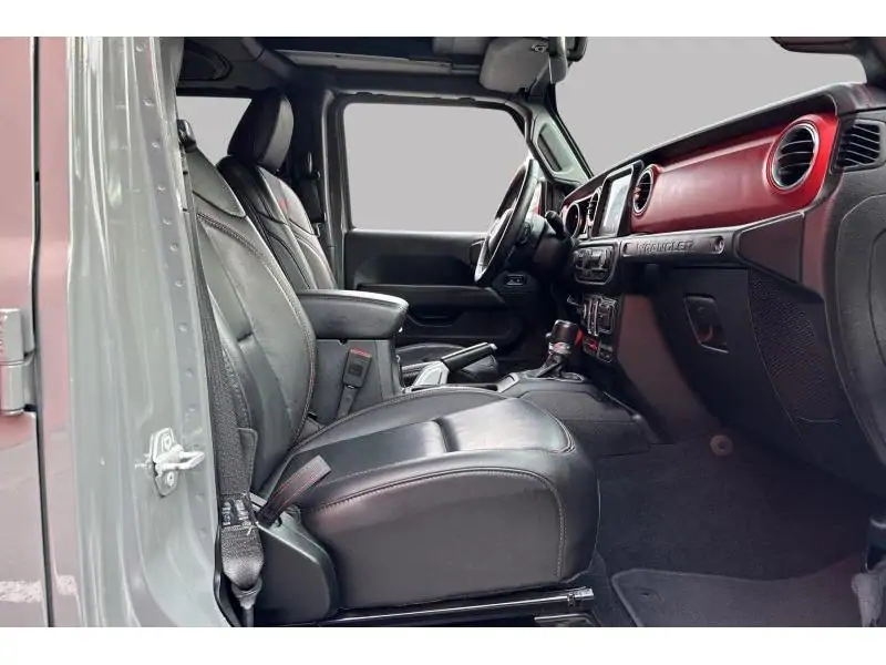 Occasion Jeep Wrangler Rubicon - Power Softtop - KAHN GREY 8