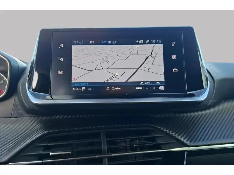 Occasion Peugeot 208 Allure 100pk gps BLACK 14