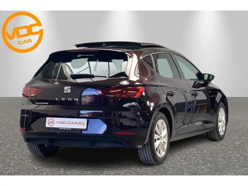Occasion Seat Leon Style BURGUNDY 3