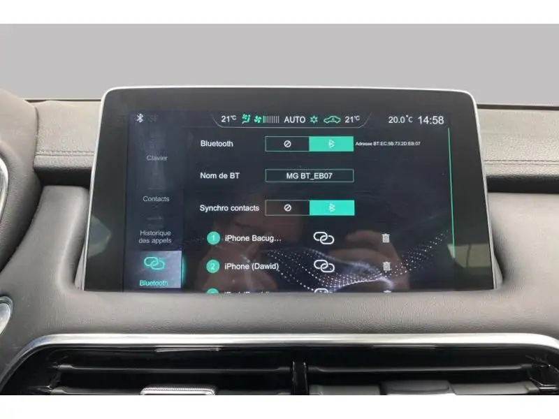 Occasion MG EHS PHEV Luxury GREY 29