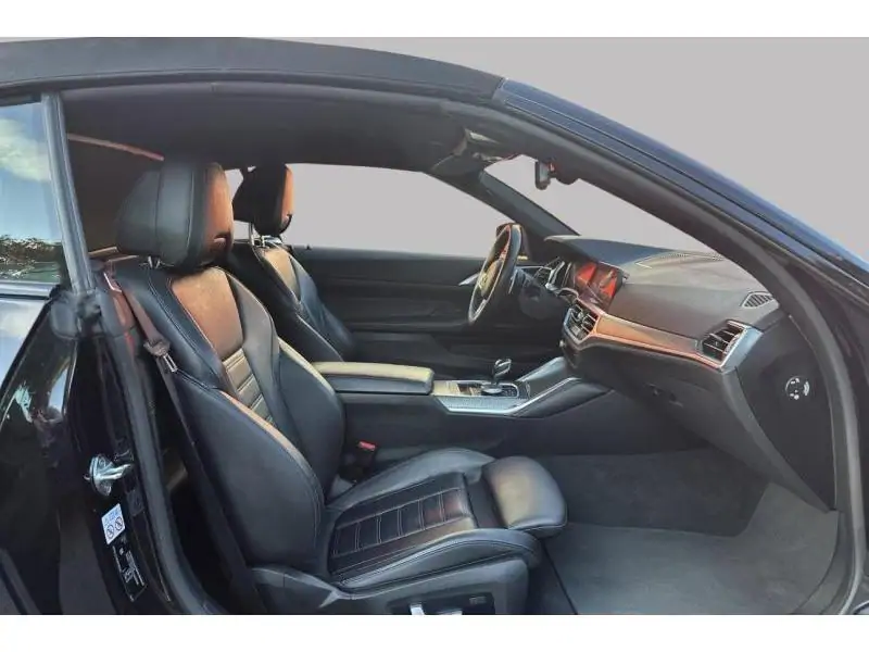 Occasion BMW Serie 4 420 420iA Cabrio M-SPORT Pakket BLACK 8