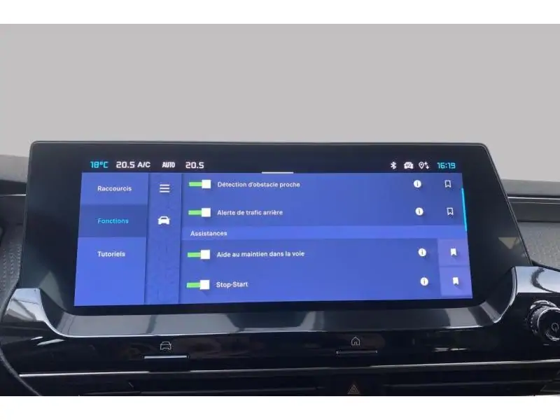 Occasion Citroen C5 X SHINE WHITE 35