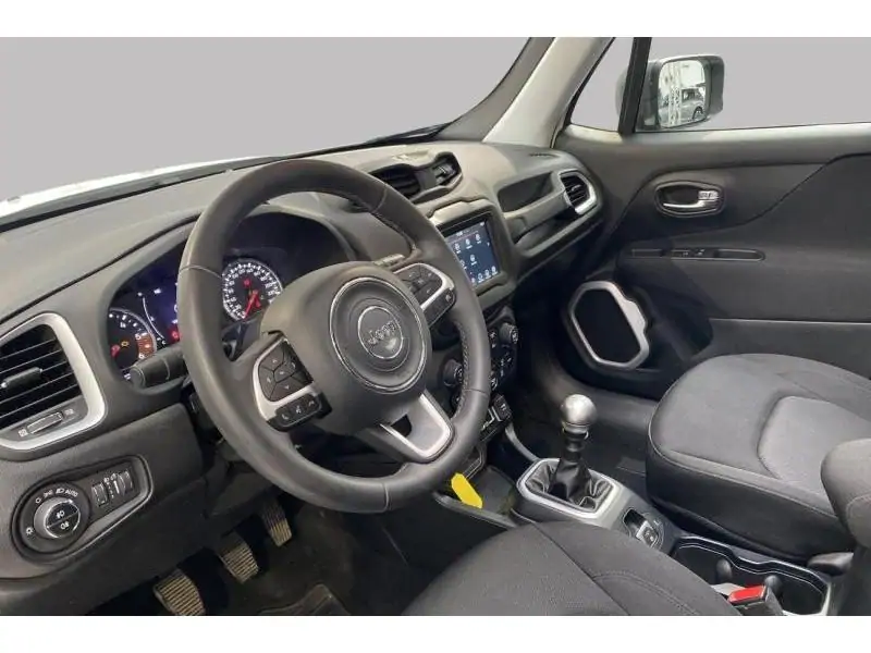 Occasion Jeep Renegade 1.6 CRD WHITE 9