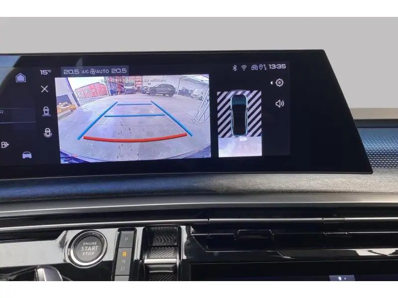 Occasion Peugeot 3008 GT HYBRID 145 pk GREY 14