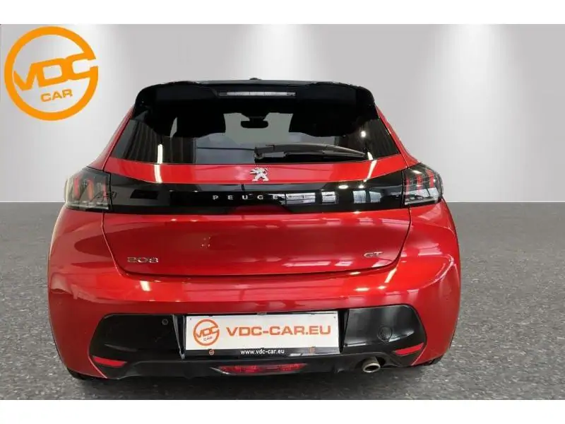 Occasion Peugeot 208 II & e- GT Line RED 7
