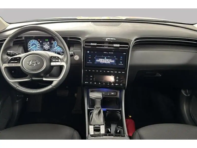 Occasion Hyundai Tucson 1.6 T-GDi 48V Feel 7-DCT MHEV WHITE 11