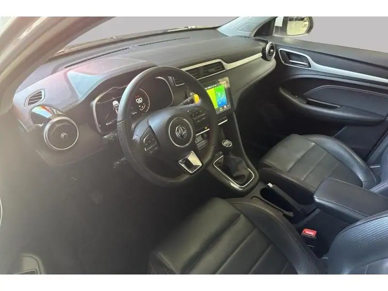 Occasion MG ZS LUXURY WHITE 9