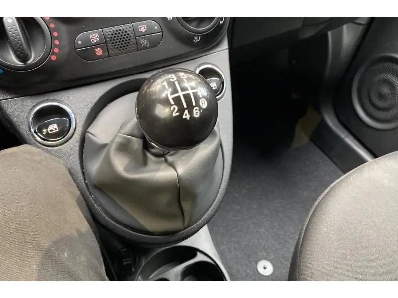 Occasie Fiat 500 Hybrid BLACK 16
