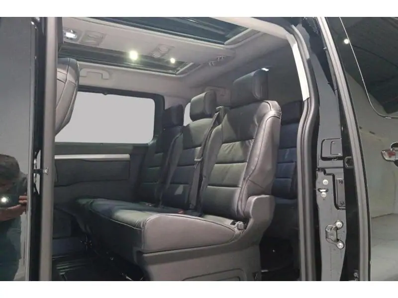 VEHICLE__CONDITION_SERVICE Peugeot Traveller LONG Business VIP Full Option BLACK 18