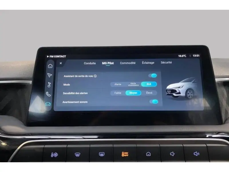 Occasion MG MG3 COMFORT ICE BLACK 29